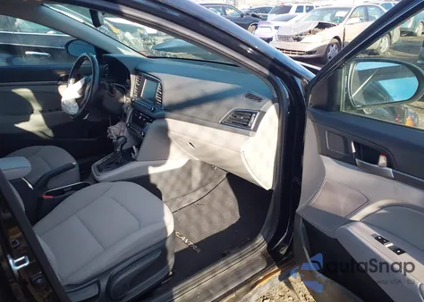 2018 Hyundai Elantra Value Edition from USA, damaged, VIN 5NPD84LF5JH392981